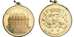 World Coins - France, Medal, Azay-Le-Rideau, Copper-Nickel-Aluminum,