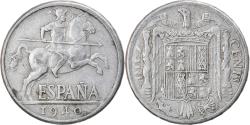 World Coins - Coin, Spain, 10 Centimos, 1940, , Aluminum, KM:766
