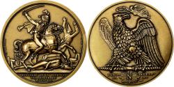 World Coins - France, Medal, First French Empire, History, , Bronze