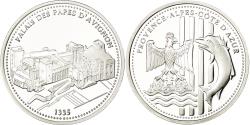World Coins - France, Medal, Provence, Palais des Papes d'Avignon, , Silver