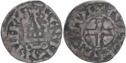 World Coins - Coin, France, Touraine, Denier Tournois, ca. 1150-1200, Saint-Martin de Tours