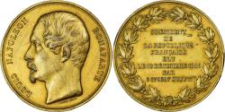 World Coins - France, Medal, Louis Napoléon Bonaparte, Président de la République