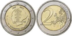 World Coins - Belgium, 2 Euro, Queen Elisabeth, 2012, Brussels, , Bi-Metallic, KM:317