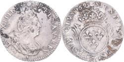 World Coins - Coin, France, Louis XIV, 1/12 Ecu aux palmes, 1695, Aix-en-Provence,