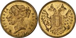 World Coins - United Kingdom, Token, Victoria Regina, Brass,
