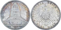 World Coins - Coin, German States, SAXONY-ALBERTINE, Friedrich August III, 3 Mark, 1913