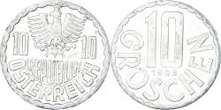 World Coins - Coin, Austria, 10 Groschen, 1982