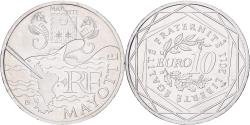 World Coins - France, 10 Euro, Mayotte, 2011, , Silver, KM:1726