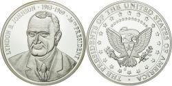 Us Coins - United States of America, Medal, Les Présidents des Etats-Unis, L. Johnson