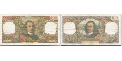 World Coins - France, 100 Francs, Corneille, 1972, 1972-10-05, VF(30-35), Fayette:65.40