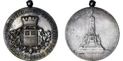 World Coins - France, Medal, XXVème Fête Fédérale de Gymnastique, Dijon, Sport, 1899