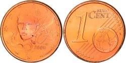 World Coins - France, Euro Cent, 2008, Paris, , Copper Plated Steel, KM:1282