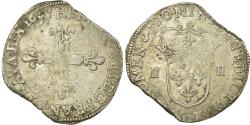 World Coins - Coin, France, Henri IV, 1/4 Ecu, 1607, La Rochelle, , Silver