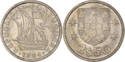 World Coins - Coin, Portugal, 2-1/2 Escudos, 1984