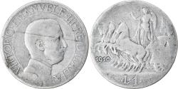 World Coins - Coin, Italy, Vittorio Emanuele III, Lira, 1910, Rome, , Silver, KM:45