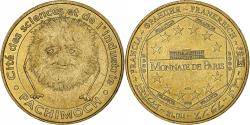 World Coins - France, Tourist token, Pachimoch, 2009, MDP, Nordic gold,