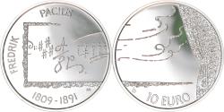 World Coins - Finland, 10 Euro, Frederik Pacius, 2009, Vantaa, Proof, , Silver