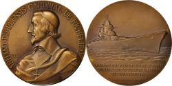 World Coins - France, Medal, Armand Du Plessis Cardinal de Richelieu, Shipping, XXth Century