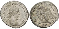 Ancient Coins - Seleucis and Pieria, Trajan Decius, Tetradrachm, 250-251, Antioch, Billon