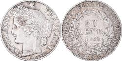 World Coins - Coin, France, Cérès, 50 Centimes, 1895, Paris, , Silver, KM:834.1