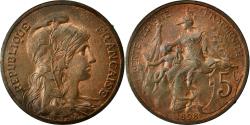 World Coins - Coin, France, Dupuis, 5 Centimes, 1898, Paris, , Bronze, KM:842