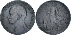 World Coins - Coin, Italy, Vittorio Emanuele III, 2 Centesimi, 1909, Rome, , Bronze