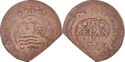 World Coins - Coin, Netherlands, ZEELAND, Duit, 1778, Middelbourg, coupée, , Copper