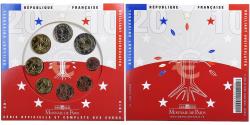 World Coins - France, Coffret 1c. à 2€, BU, 2010, MDP,