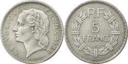 World Coins - Coin, France, Lavrillier, 5 Francs, 1952, Paris, , Aluminum