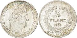 World Coins - Coin, France, Louis-Philippe, 1/4 Franc, 1833, Paris, , Silver