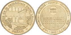 World Coins - France, Token, Fréjus - Cloître de la cathédrale Saint Léonce, 2012