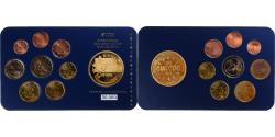 World Coins - Finland, Euro-Set, 2000-2003, Set 8 monnaies Euro, Edition spéciale Europa
