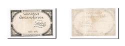 World Coins - Banknote, France, 5 Livres, 1793, Gilliero, 1793-10-31, EF(40-45), KM:A76