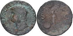 Ancient Coins - Nero, As, 62-68, Lugdunum, Bronze, , RIC:544