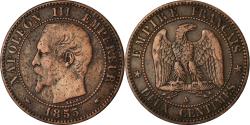 World Coins - Coin, France, Napoleon III, 2 Centimes, 1855, Paris, , KM 776.1