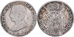 World Coins - Spain, Joseph Napolean, 4 Réales, 1811, Madrid, Silver, , KM:540.1
