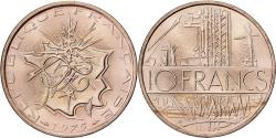 World Coins - France, 10 Francs, Mathieu, 1975, Nickel-brass, , Gadoury:814, KM:940