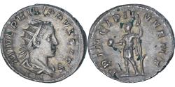 Ancient Coins - Coin, Philip II, Antoninianus, 244-246, Rome, , Billon, RIC:218