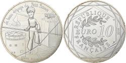 World Coins - France, 10 Euro, Le Petit Prince (fait le funambule à La Rochelle), 2016, MDP