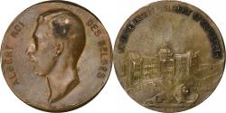 World Coins - Belgium, Medal, Joyeuse Entrée d'Albert Ier à Bruxelles, 1909, Brass