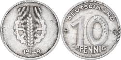 World Coins - Coin, GERMAN-DEMOCRATIC REPUBLIC, 10 Pfennig, 1949, Berlin, , Aluminum