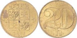 World Coins - Coin, Czechoslovakia, 20 Haleru, 1991