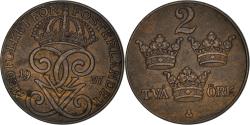 World Coins - Coin, Sweden, Gustaf V, 2 Öre, 1937, , Bronze, KM:778