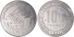 World Coins - Coin, Chad, 100 Francs, 1971, Paris, ESSAI, , Nickel, KM:E3