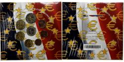 World Coins - France, Coffret 1c. à 2€, BU, 2004, Monnaie de Paris,