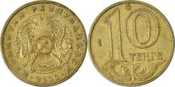 World Coins - Coin, Kazakhstan, 10 Tenge, 2000