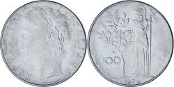 World Coins - Italy, Morlon, 100 Lire, 1978, , Acmonital (ferritique), KM:96.1
