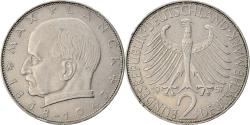 World Coins - Coin, GERMANY - FEDERAL REPUBLIC, 2 Mark, 1957, Stuttgart,