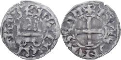 World Coins - France, Touraine, Denier, ca. 1150-1200, Saint-Martin de Tours, Billon