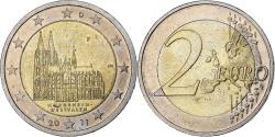 World Coins - GERMANY - FEDERAL REPUBLIC, 2 Euro, NORDRHEIN - WESTFALEN, 2011, Stuttgart